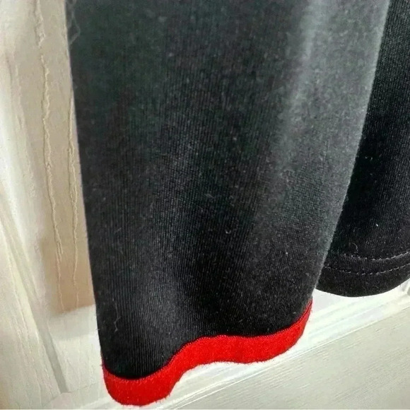 Pure NRG Athletics Hoodie Jacket  Black /White /Red Fitted Size XL - Picture 5 of 16